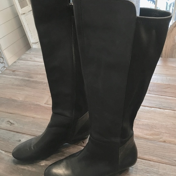 ladies riding style boots